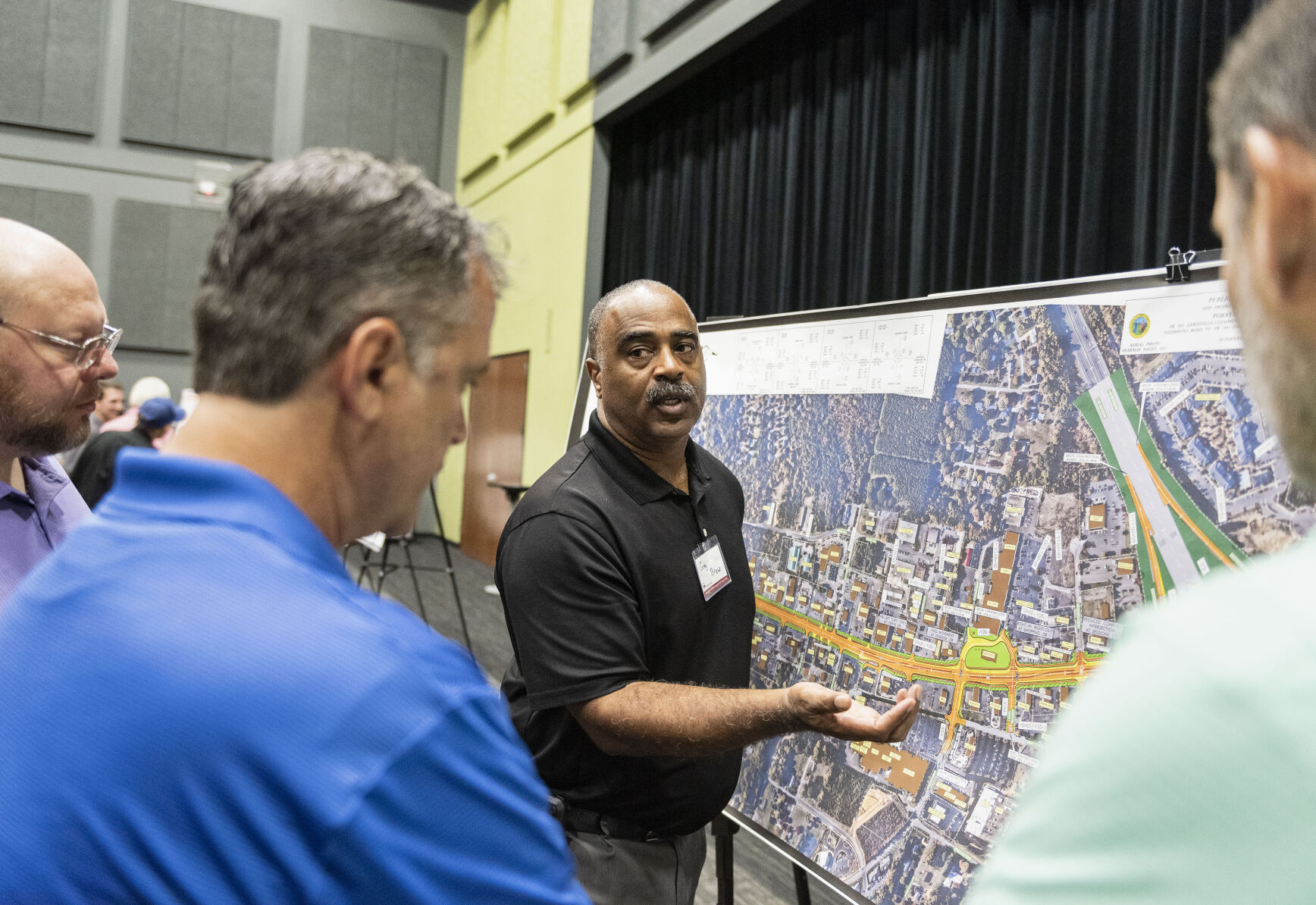 Lewisville-Clemmons Road Improvements Plan